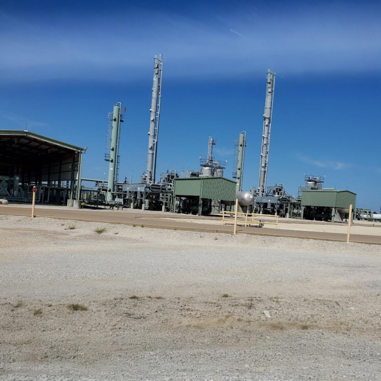 80 MMSCFD CRYO GAS PLANT (Trains 1&2)